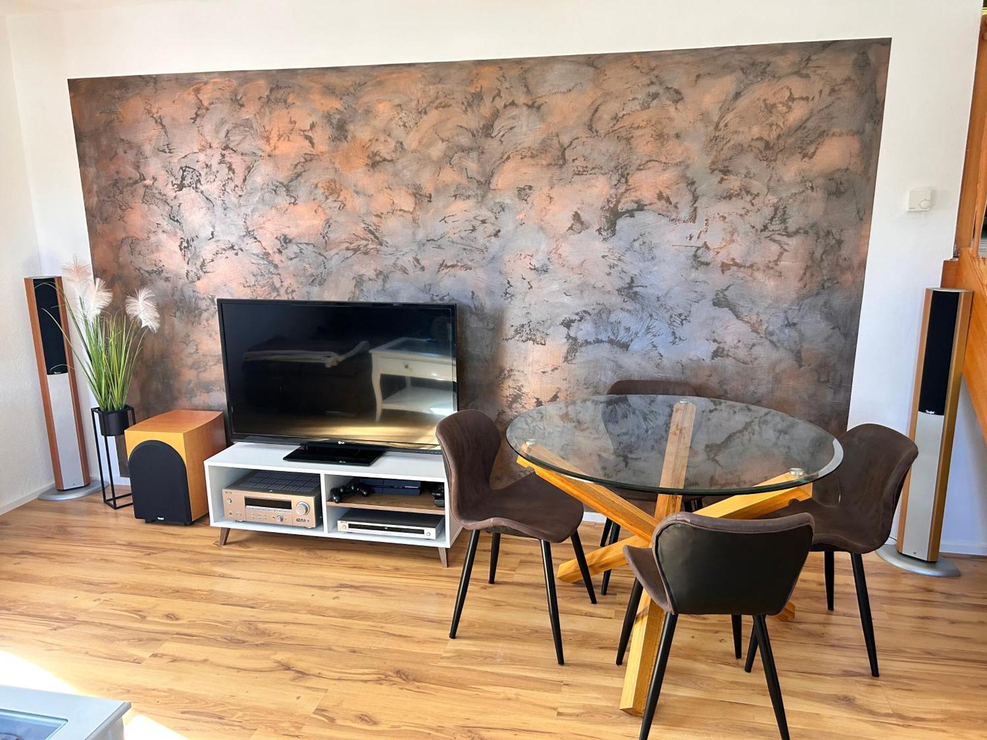 Ferienwohnung Mit Gartennutzung, Garage Und Wallbox Ebersbach-Neugersdorf エクステリア 写真