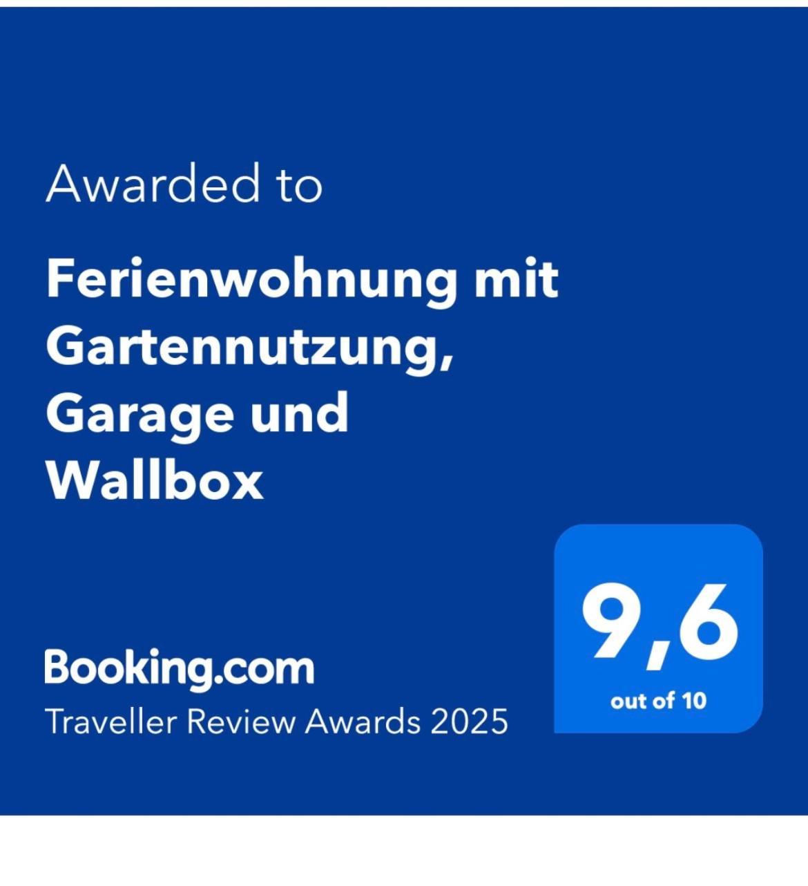 Ferienwohnung Mit Gartennutzung, Garage Und Wallbox Ebersbach-Neugersdorf エクステリア 写真
