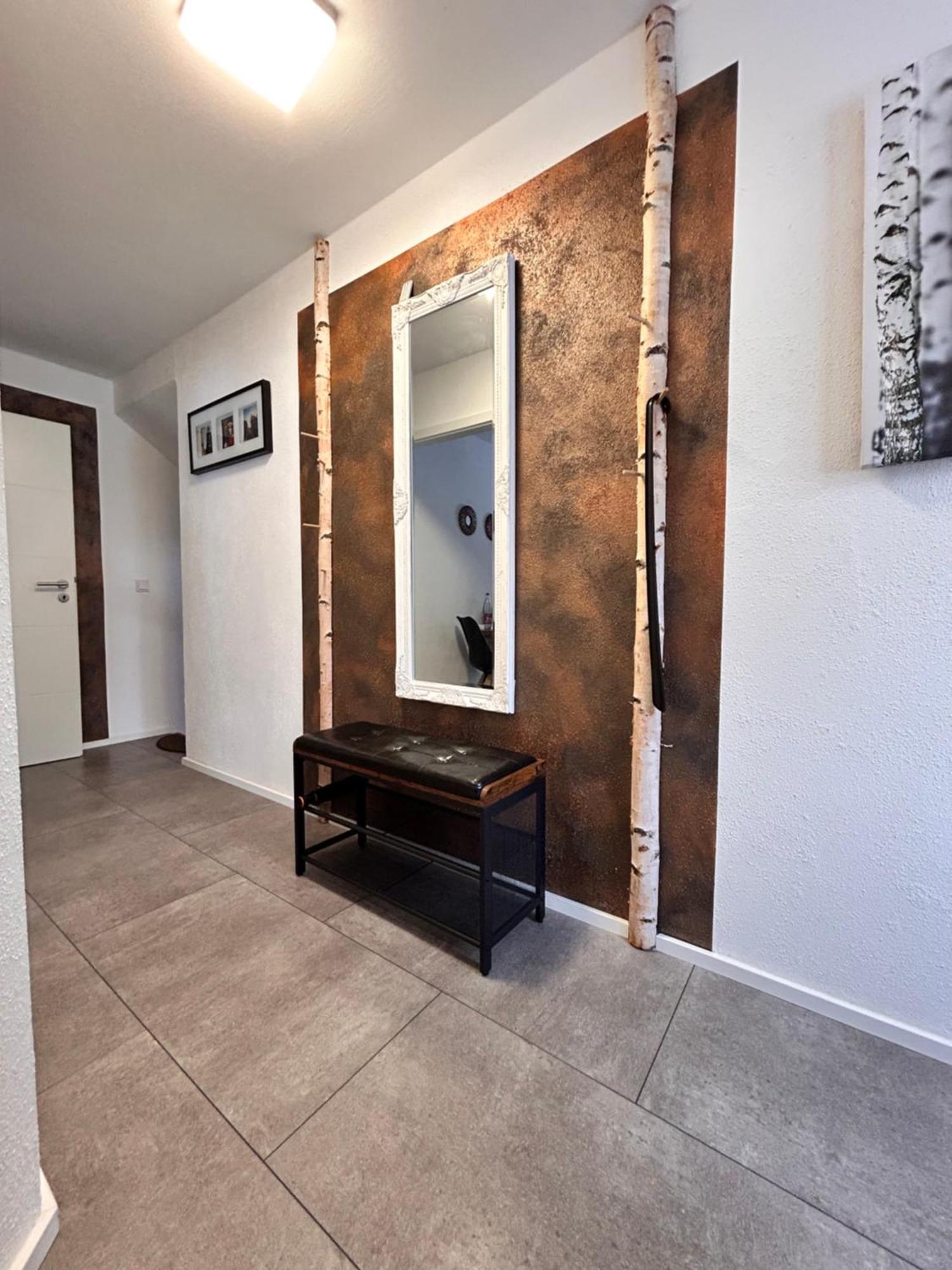 Ferienwohnung Mit Gartennutzung, Garage Und Wallbox Ebersbach-Neugersdorf エクステリア 写真